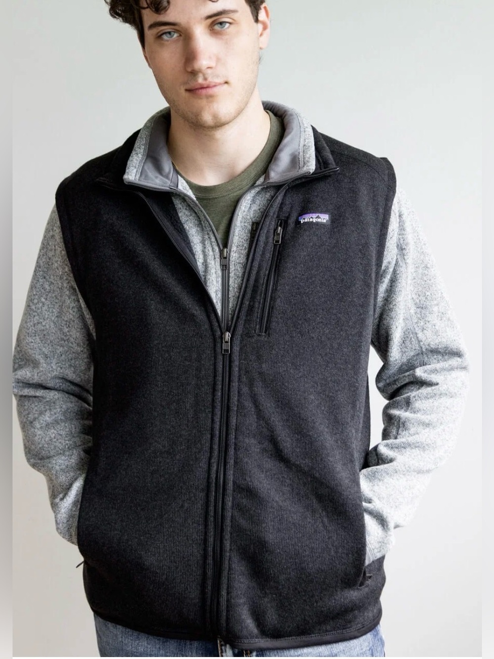 Patagonia Men’s Better Sweater Fleece Vest Size XL